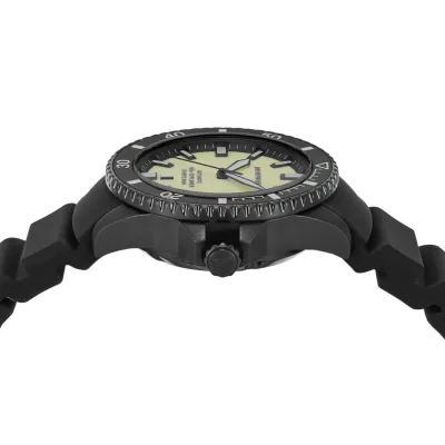 Emporio ArmaniSea Explorer Automatic Black Silicone Watch